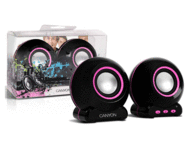 Слушалки USB тонколони Canyon с контрол на звука