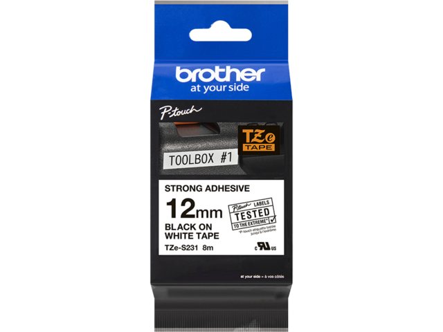 Хартия Brother TZe-S231