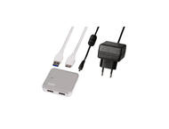 Джаджи Hama USB 3.0 - 4-портов хъб