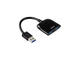 Джаджи Hama "Mobil" USB 3.0 2-портов хъб