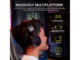 Слушалки Corsair HS35 v3 Wireless Gaming Headset - Carbon