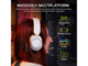 Слушалки Corsair HS35 v3 Wireless Gaming Headset - White