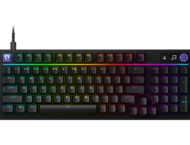 Клавиатури Logitech G316 X 98 % Wired Gaming Keyboard US INT`L-Tactile