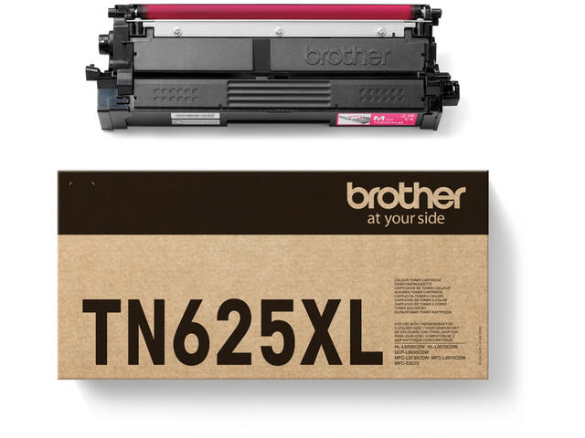 Консумативи Brother TN-625XLM, Magenta