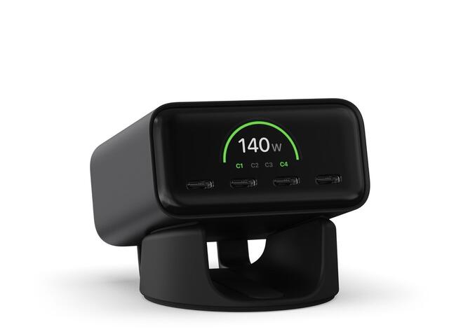 Зарядни устройства Satechi ChargeView™ 140W Desktop Charger
