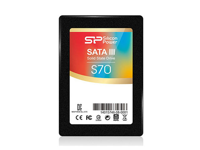 SSD 120GB SATA Silicon Power S70