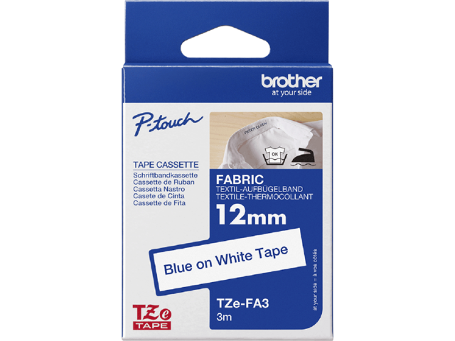 Хартия Brother TZe-FA3