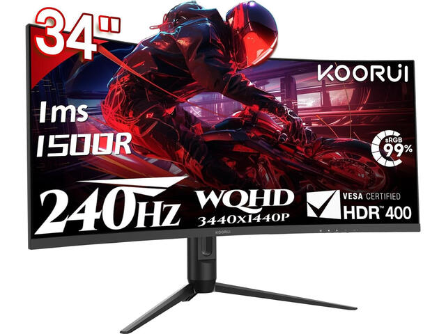 Монитори KOORUI G3441XC