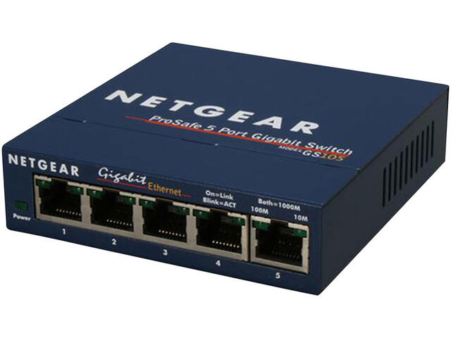 Мрежово оборудване NETGEAR GS105GE