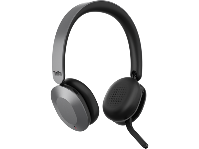 Слушалки Lenovo ThinkPad Dual-Mode Wireless ANC Foldable Headset 8550 (Aura Edition) - USB-A
