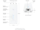 Мрежово оборудване Ubiquiti airMAX Rocket Prism 5AC Gen2, EU