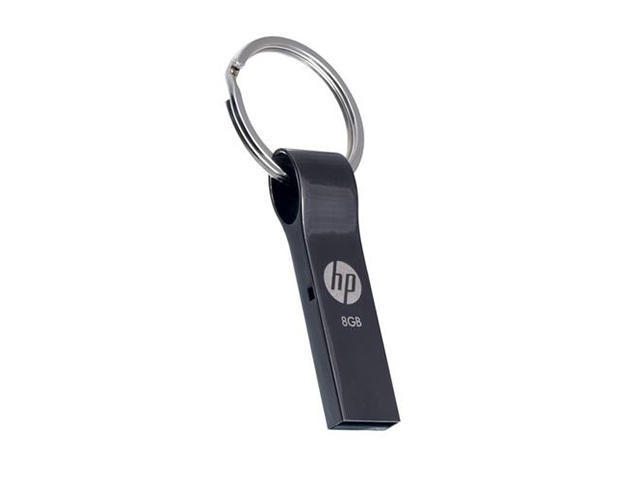 USB памети HP V285W 8GB USB 2.0 Metal Key Ring