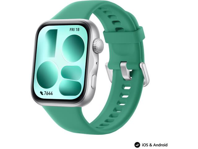 Смарт часовници Huawei WATCH FIT 5, Green