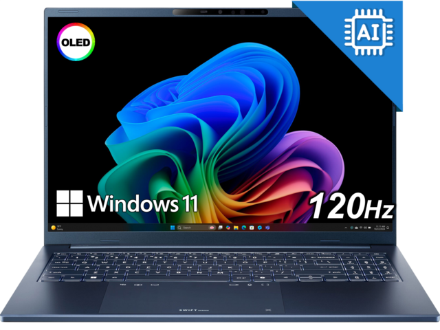 Лаптопи Acer Swift Go 16 AI (SFG16-A71)