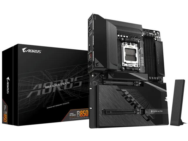 Дънни платки GIGABYTE B850 AORUS Stealth