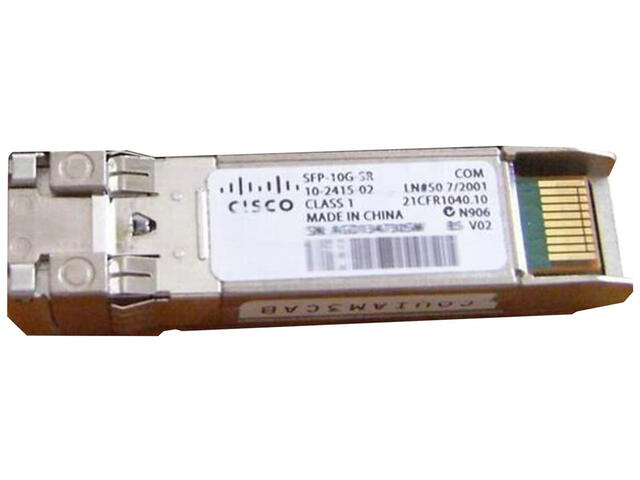 Мрежово оборудване Cisco 10GBASE-SR SFP Module