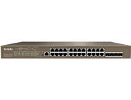Мрежово оборудване Tenda TEG5328P-24-410W