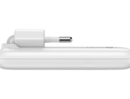 Зарядни устройства Verbatim Fold 'n' Go GaN Charger 65W 2-Port EU Plug - White