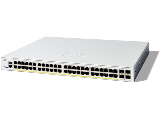 Мрежово оборудване Cisco Catalyst 1200 48-port GE, 4x1G SFP
