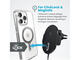 Зарядни устройства Speck Wireless Charging Car Vent Mount + ClickLock - Black