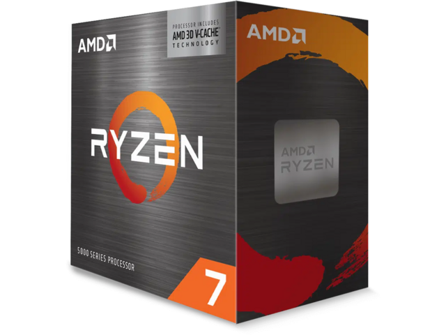 Процесори AMD Ryzen 7 5800X3D