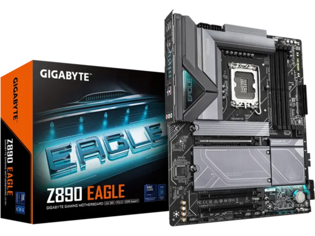 Дънни платки GIGABYTE Z890 EAGLE