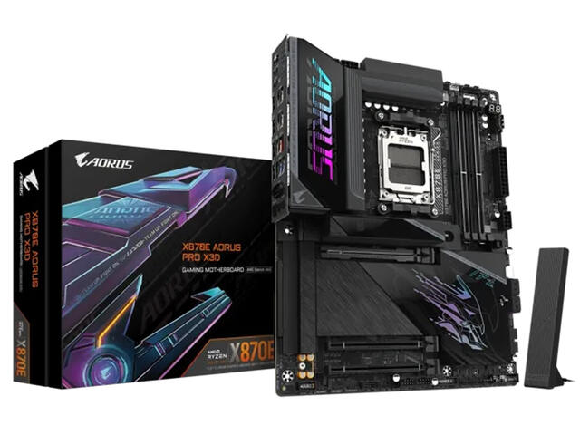 Дънни платки GIGABYTE X870E AORUS PRO X3D