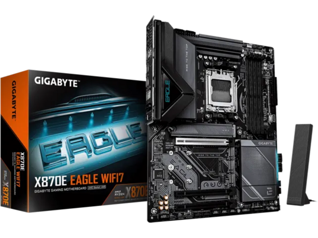Дънни платки GIGABYTE X870E EAGLE WiFi 7