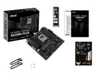 Дънни платки ASUS TUF GAMING A620M-PLUS