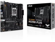Дънни платки ASUS TUF GAMING A620M-PLUS