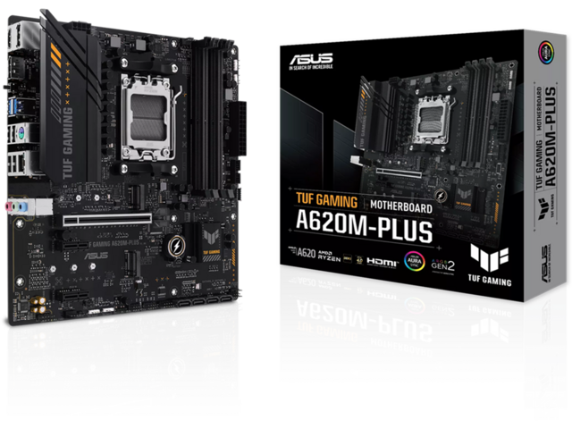 Дънни платки ASUS TUF GAMING A620M-PLUS