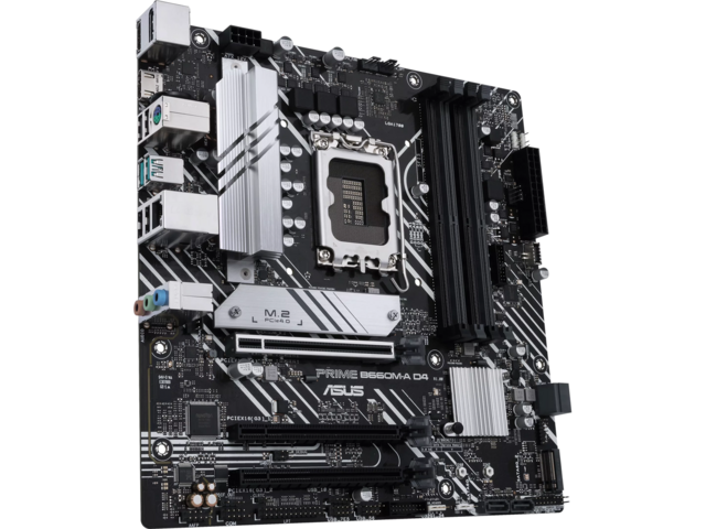Дънни платки ASUS PRIME B660M-A D4-CSM
