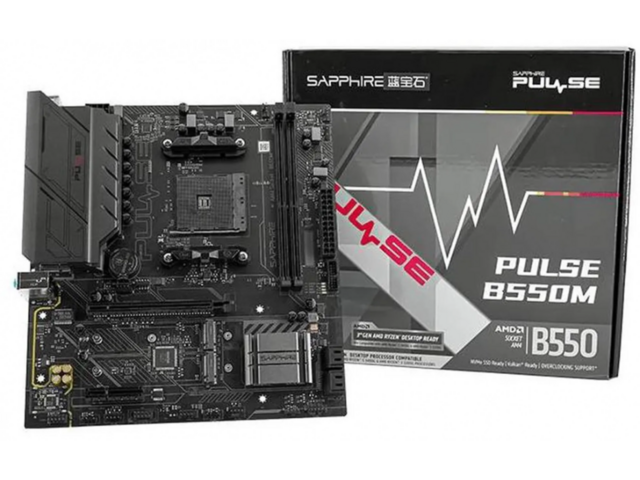 Дънни платки SAPPHIRE PULSE B550M