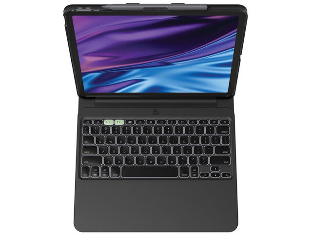 Клавиатури ZAGG KB Pro Keys 2 Apple iPad Air 13 (M2) Black UK