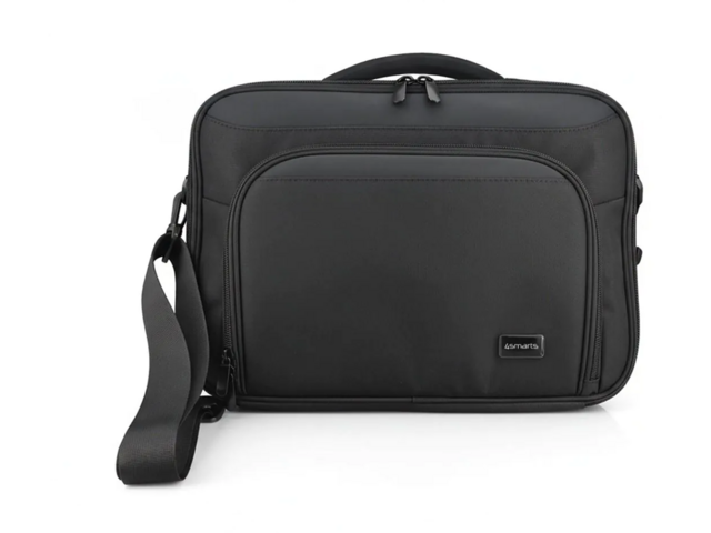 Чанти за Лаптопи 4smarts Laptop Bag Target Eco Clamshell 14" Черен