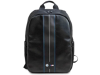 Чанти за Лаптопи BMW Carbon And Blue Stripe 16" Backpack