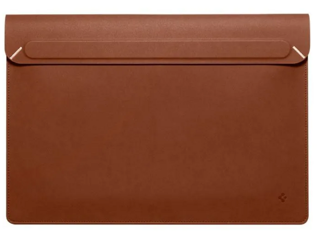 Чанти за Лаптопи Spigen Valentinus S Laptop Sleeve 16" Kафяв
