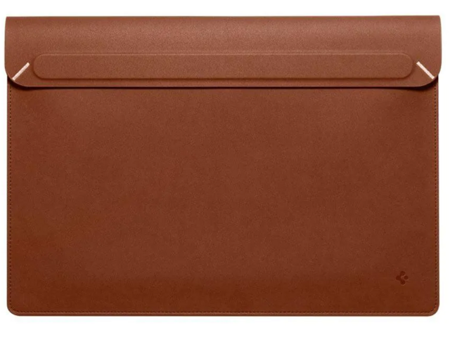 Чанти за Лаптопи Spigen Valentinus Laptop Sleeve 14" Кафяв