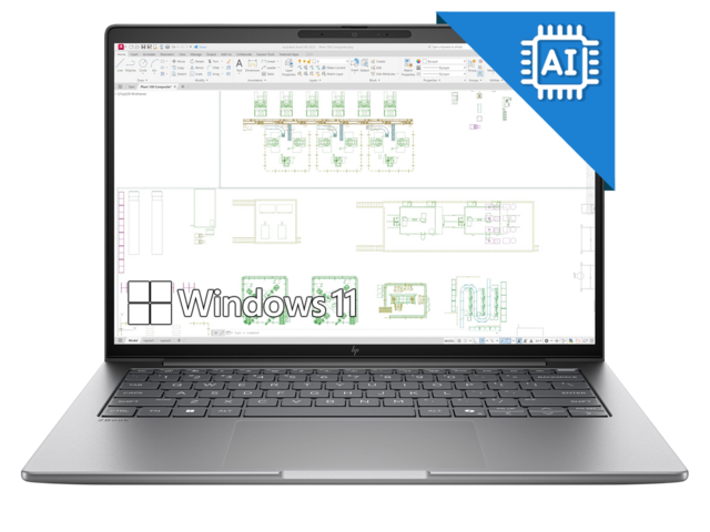 Лаптопи HP ZBook 8 G2i 14" AI