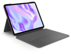 Клавиатури Logitech Combo Touch for iPad Pro 12.9-inch (5th & 6th gen), Oxford Grey English UK (QWERTY)
