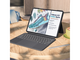 Клавиатури Logitech Combo Touch for iPad Pro 12.9-inch (5th & 6th gen), Oxford Grey English UK (QWERTY)