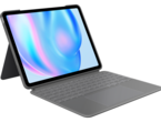 Клавиатури Logitech Combo Touch for iPad Air 13-inch (M2, M3 & M4), Oxford Grey English International (QWERTY)
