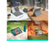 Клавиатури Logitech Combo Touch for  iPad Air 11-inch (M2, M3 & M4), iPad Air (5th gen), Oxford Grey English International (QWERTY)