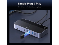 USB Хъб Ugreen USB-C 3.0 Hub 7-port Switch Box