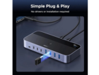 USB Хъб Ugreen USB-C 3.0 Hub 7-port Switch Box