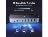 USB Хъб Ugreen USB-C 3.0 Hub 7-port Switch Box