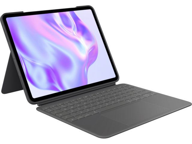 Клавиатури Logitech Combo Touch for iPad Pro 13-inch (M4 & M5), Graphite - US
