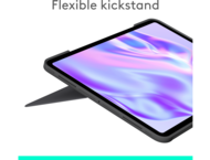 Клавиатури Logitech Combo Touch for iPad Pro 13-inch (M4 & M5), Graphite - US