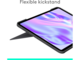 Клавиатури Logitech Combo Touch for iPad Pro 13-inch (M4 & M5), Graphite - US