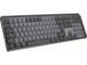 Клавиатури Logitech MX Mechanical Clicky, US, GRAPHITE